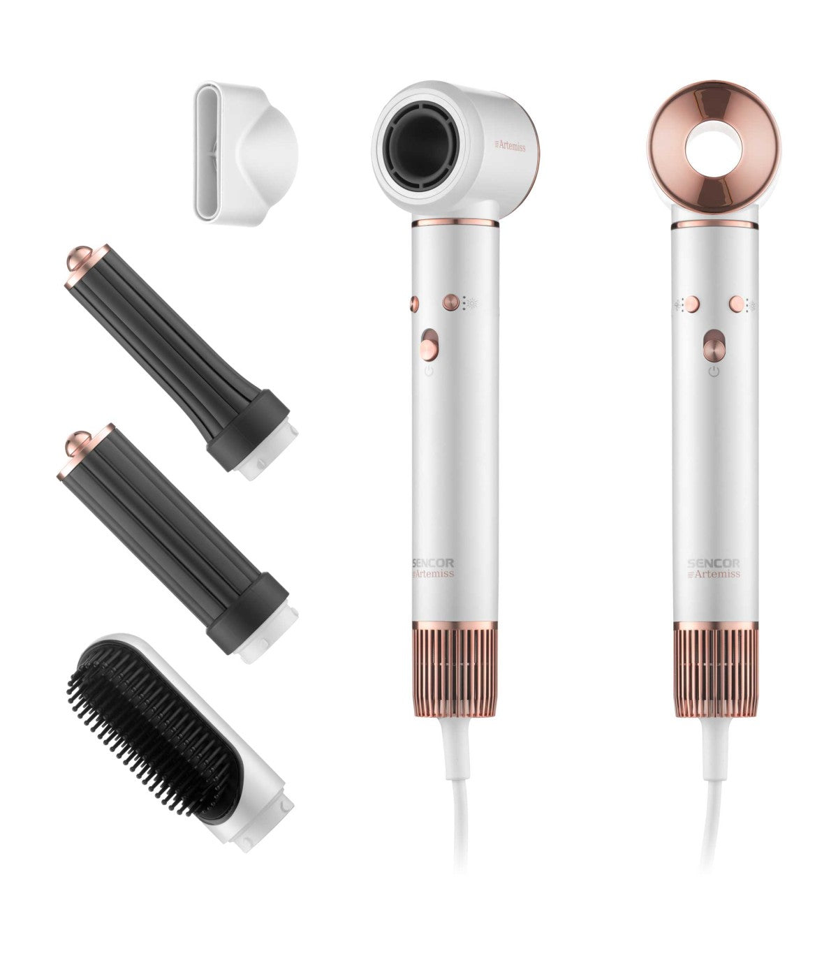 Sencor Artemiss Air Brush - 5 Attachments - 1300 W