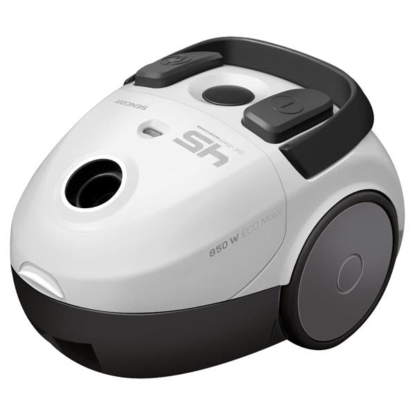 Sencor Compact Bagless Vacuum 800W HEPA White