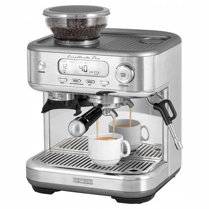 Sencor Espresso Machine - 15 BAR - 15 Grinding settings