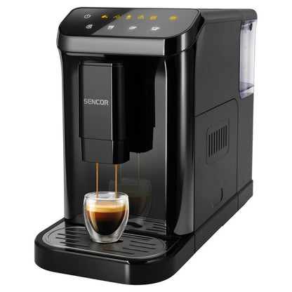 Sencor Espresso Machine - 20 BAR pump - LED Panel