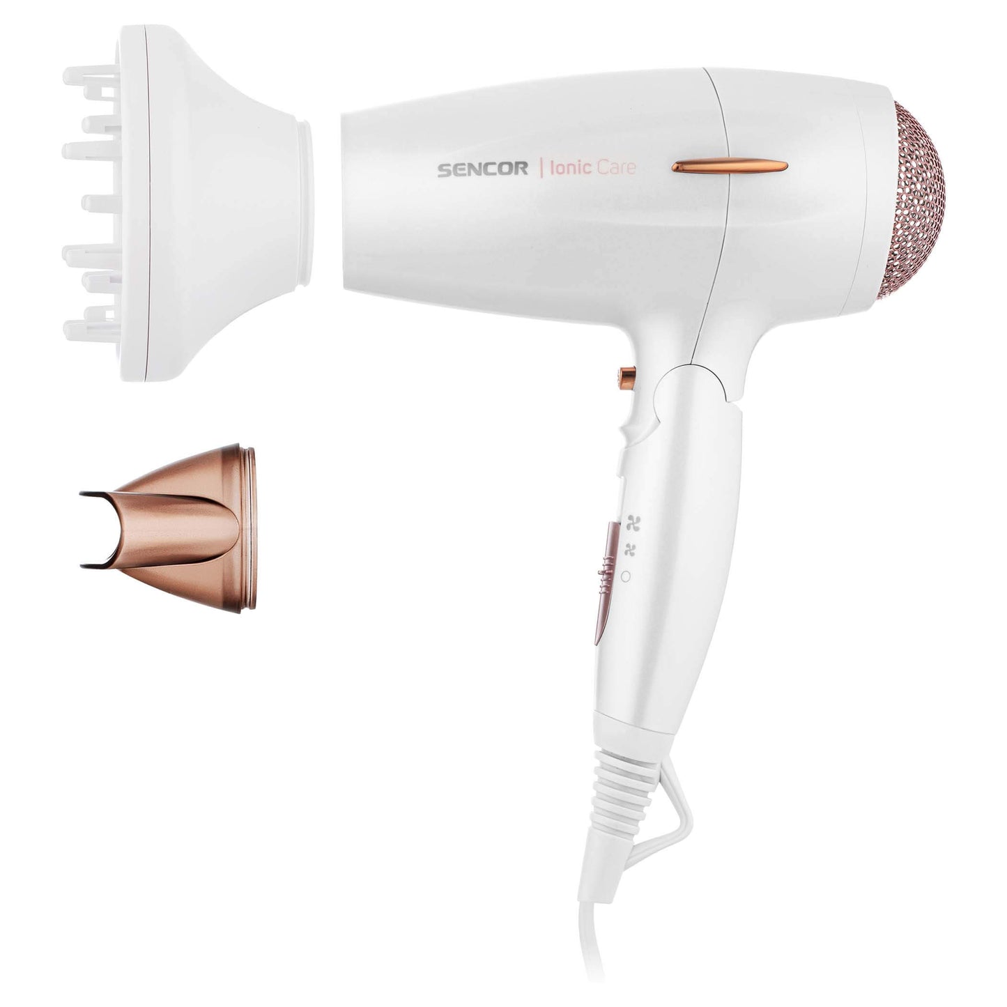 Sencor Hair Dryer - 3 temperature levels - 2000 W - Volume diffuser