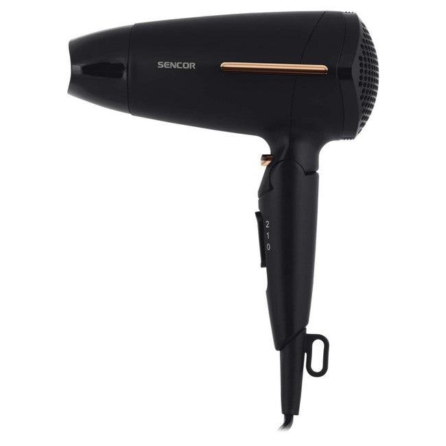 Sencor Hair Dryer - cool shot function - 1600 W - 2 Temperature levels