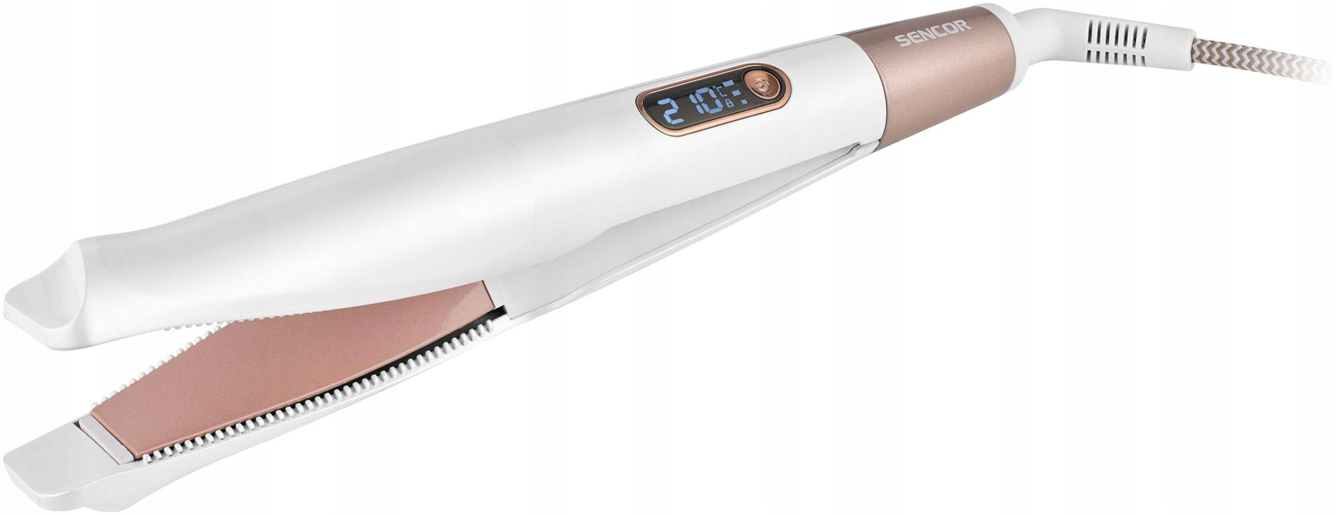 Sencor Hair Iron & Curler - 12 Temperature Settings - 120-230 Temp.