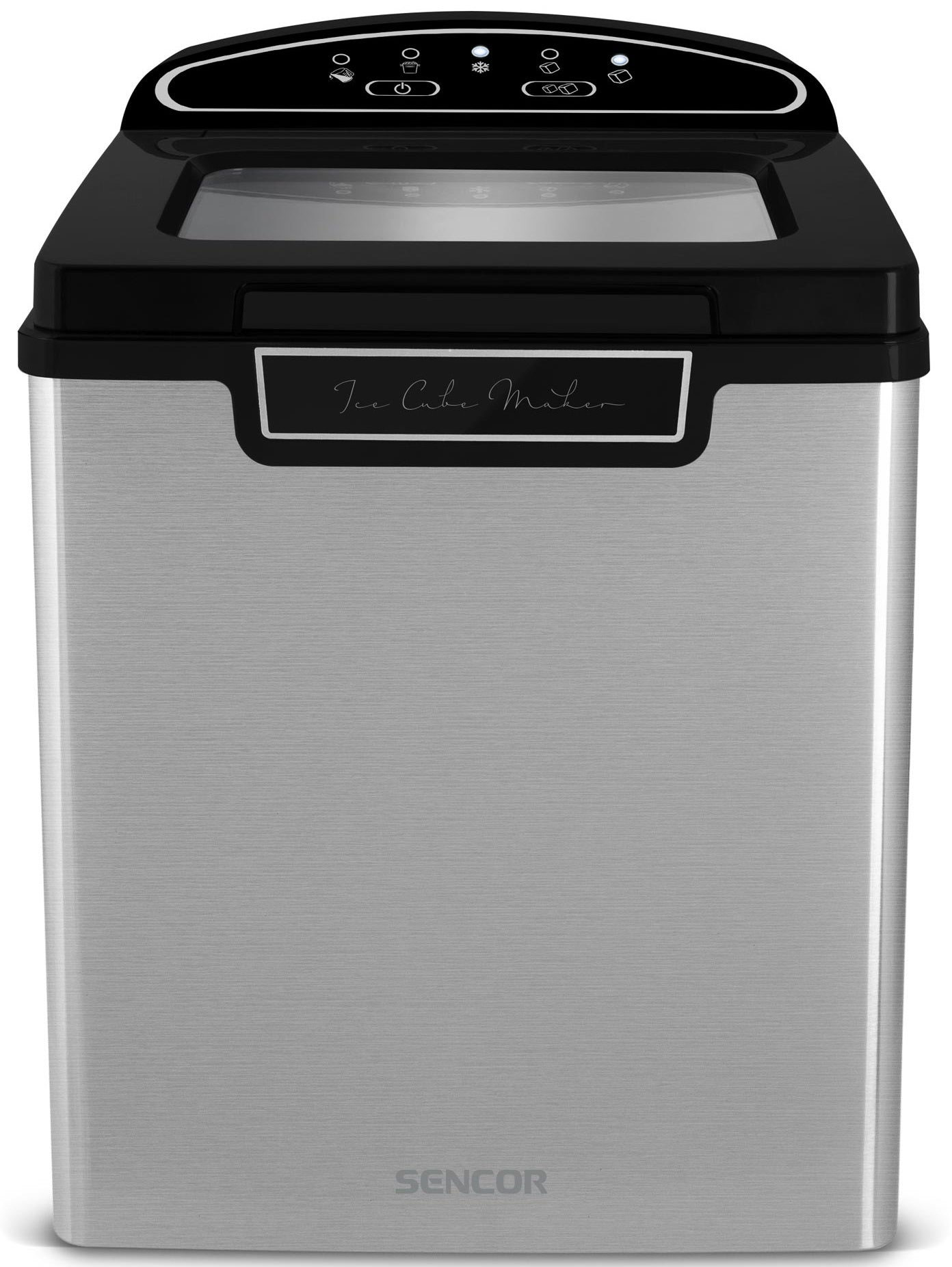 Sencor Ice Cube Maker - 12KG - 105W - STAINLESS -1.5 L
