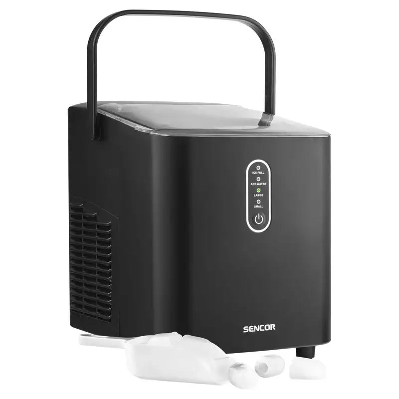 Sencor Ice Cube Maker - 12KG - 120W - BLACK - 1 L