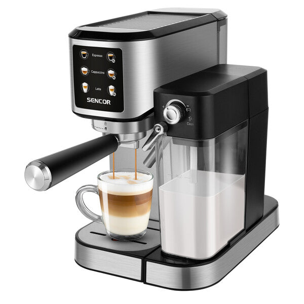 Sencor Semi Automatic Espresso Machine - 1350 W - 20 BAR