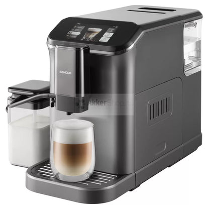 Sencor Smart Espresso Machine - 20 BAR - WIFI - TFT display for easy operation