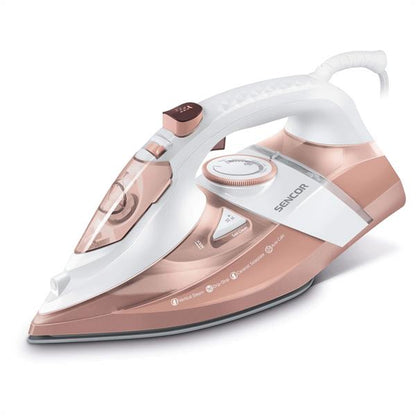 Sencor Steam Iron 3200W Ceramic 45g/min Drip Stop