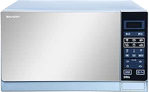 Sharp Microwave Grill 25L 900W Digital Silver