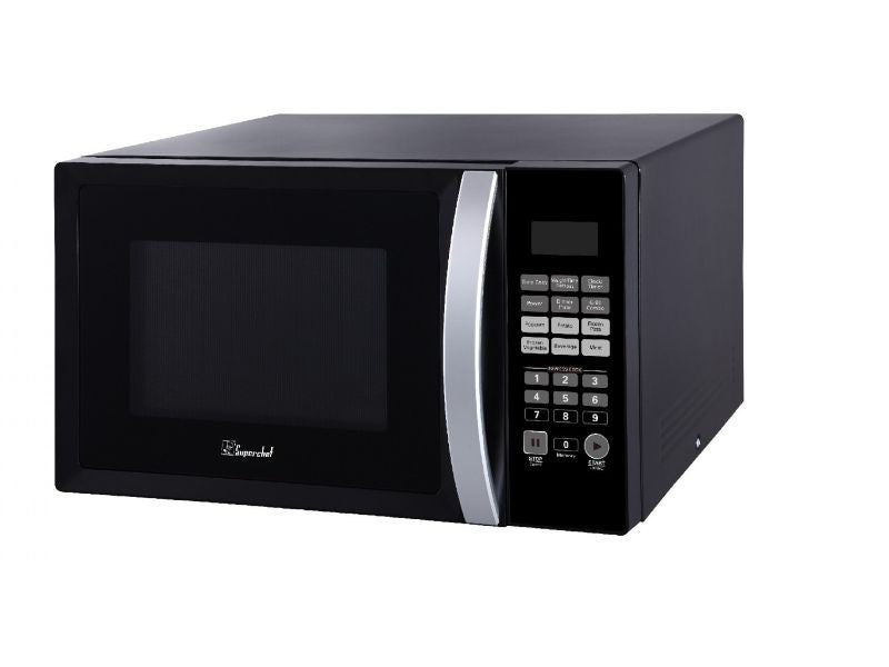 Super Chef Microwave Grill 36L 1100W Black