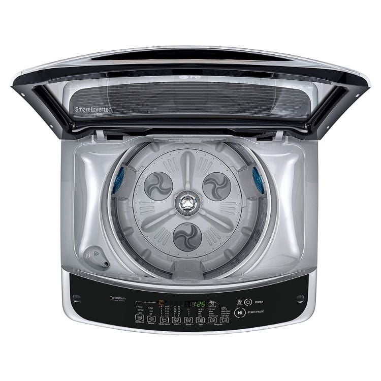 LG Top Load Washing Machine 13KG Smart Inverter Grey