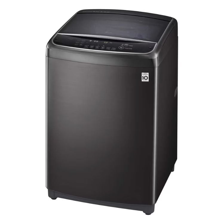 LG Top Load Washing Machine 14KG Smart Inverter Turbo Drum Black