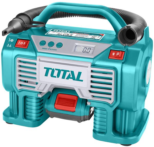 Total Cordless Digital Air Compressor 20V 160PSI