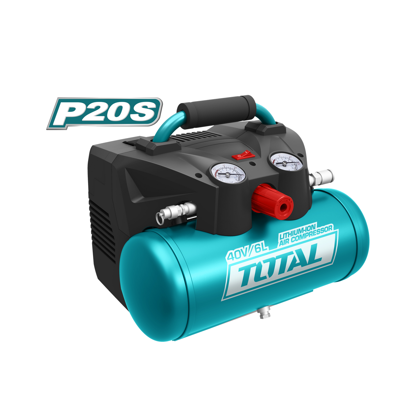Total Cordless Air Compressor 40V 6L Tank 135PSI