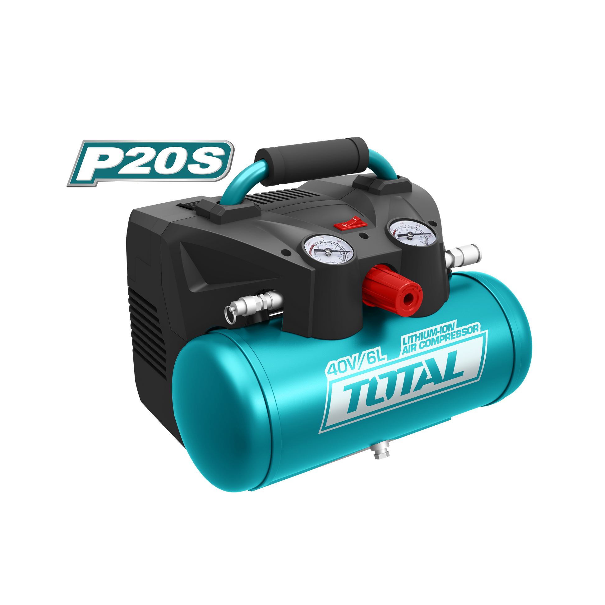 Total Cordless Air Compressor 40V 6L Tank 135PSI