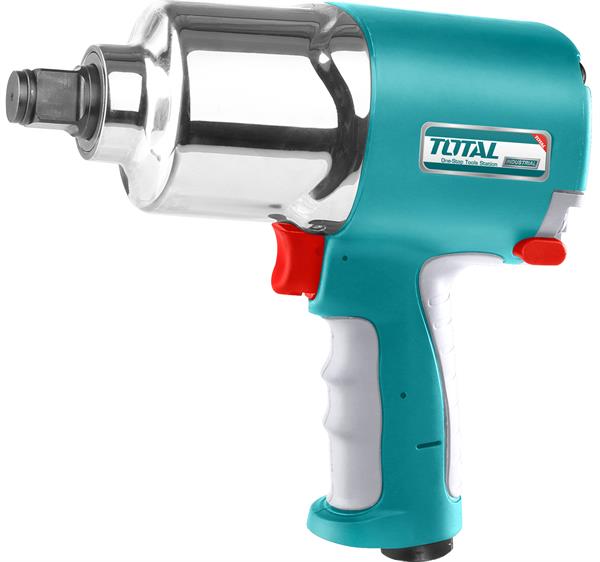 Total Air Impact Wrench 1355Nm Twin Hammer 3/4 Inch