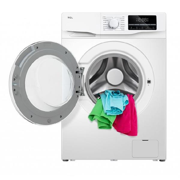 TCL Front Load Washer 7KG 1200RPM Inverter White