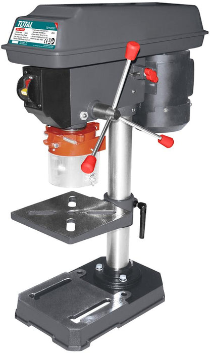 Total Drill Press 350W 13mm Chuck 5 Speeds