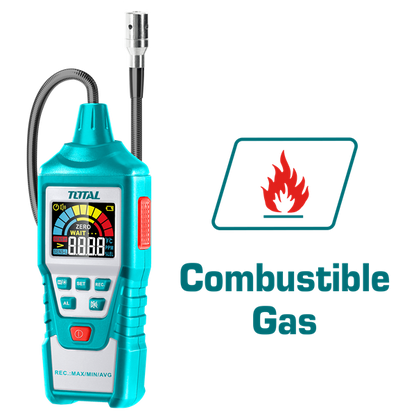 Total Digital Combustible Gas Indicator