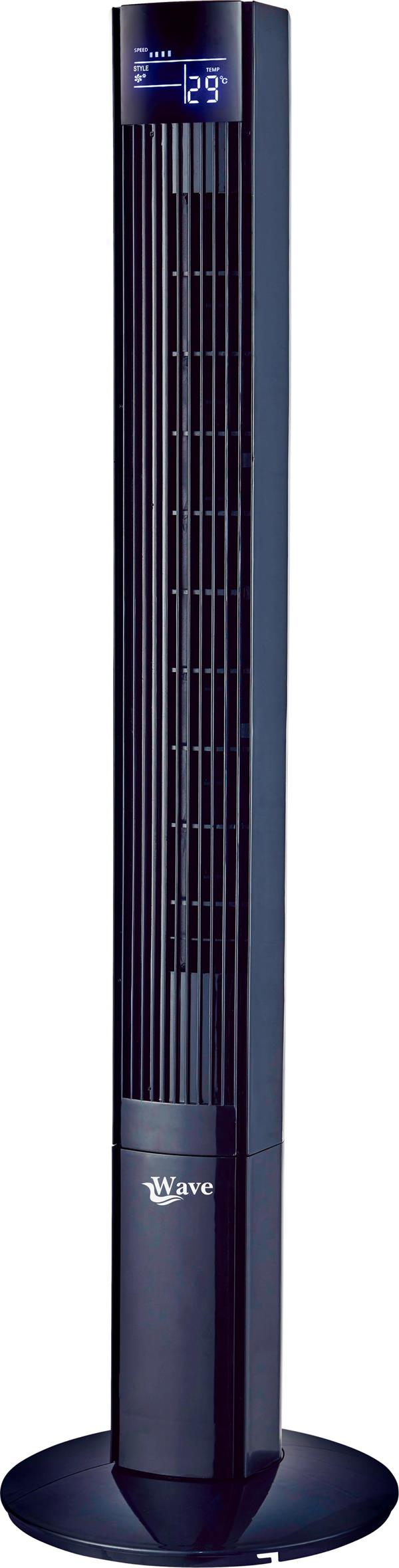 Wave Tower Fan 46 Inch 40W 3 Speed