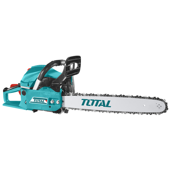 Total Gasoline Chain Saw 46cc 18 Inch Bar