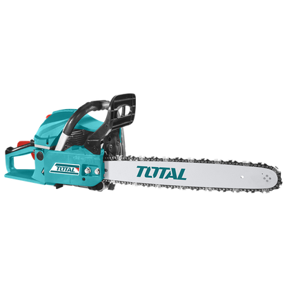 Total Gasoline Chain Saw 46cc 18 Inch Bar