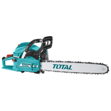 Total Gasoline Chain Saw 46cc 18 Inch Bar
