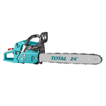 Total Gasoline Chain Saw 62cc 24 Inch Oregon Chain