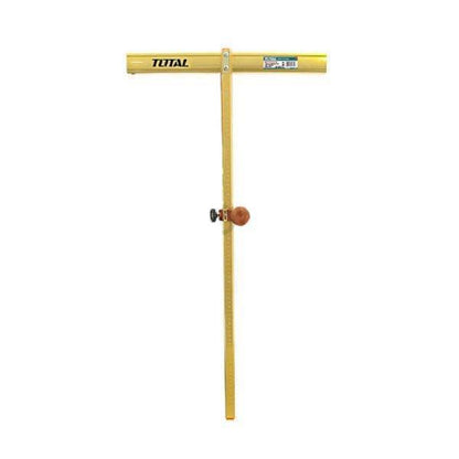 Total T-Type Glass Cutter 120cm