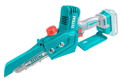 Total Cordless Mini Chain Saw 20V 6 Inch Bar