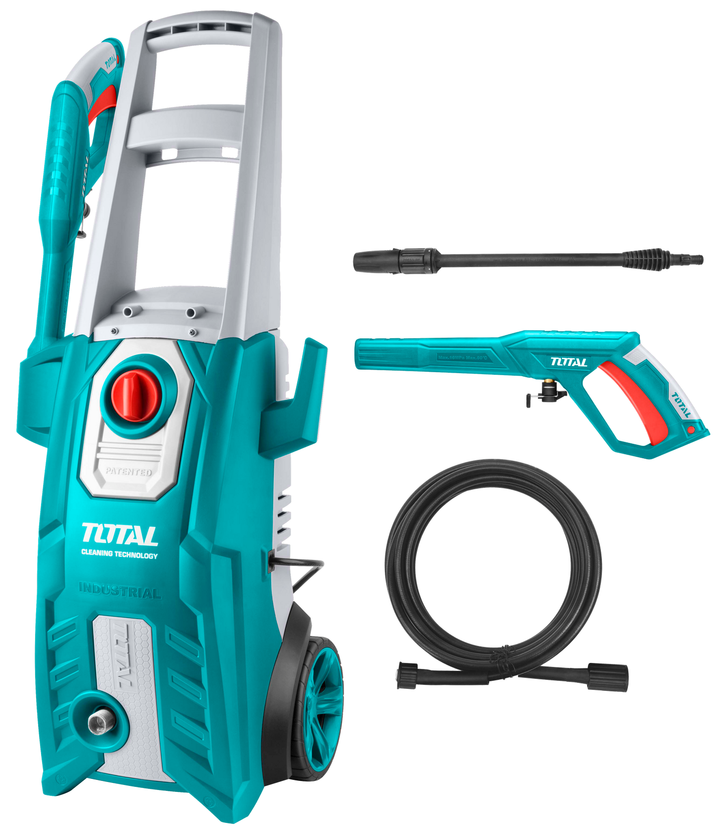 Total High Pressure Washer 2000W 150 Bar Induction