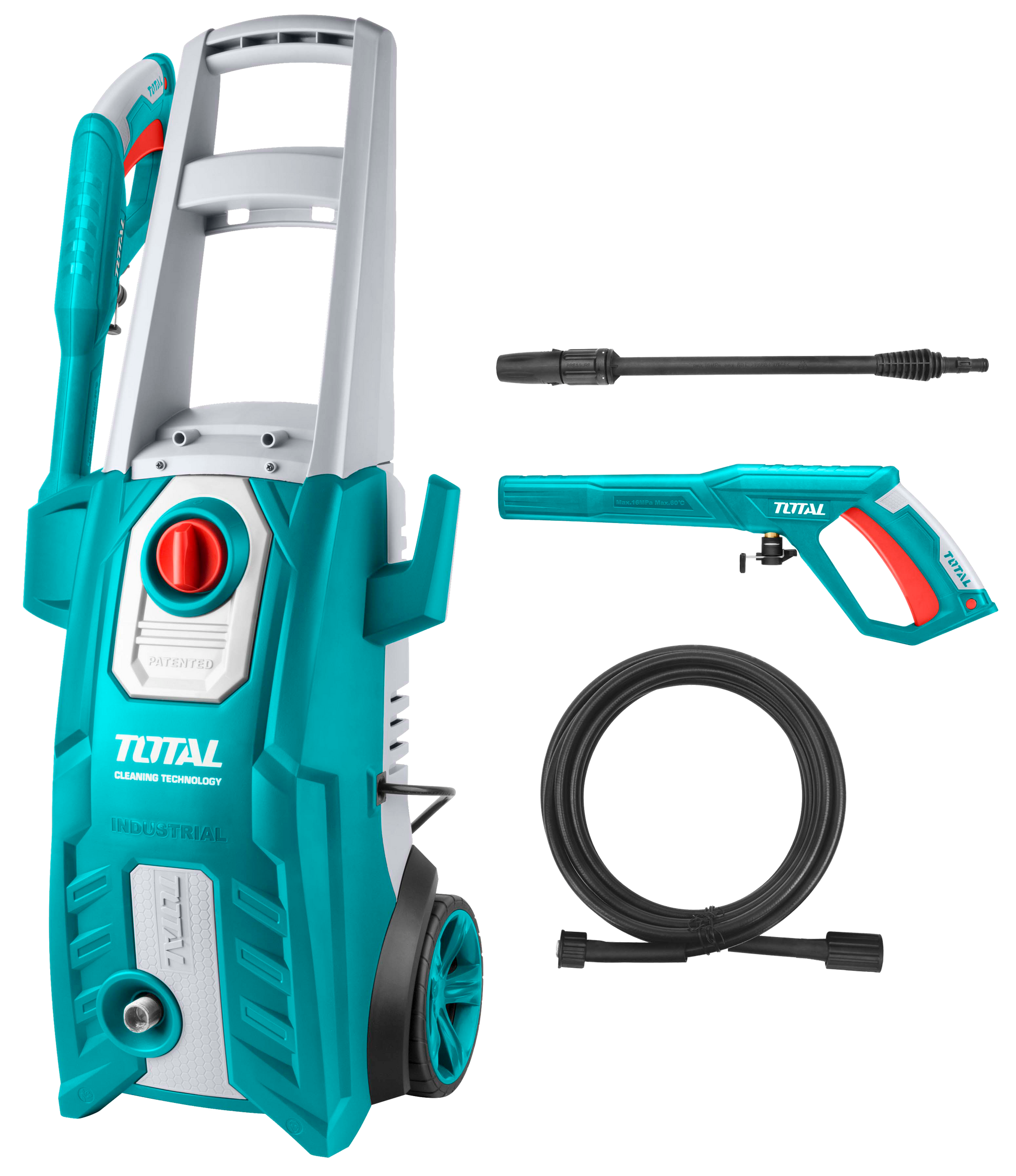 Total High Pressure Washer 2000W 150 Bar Induction