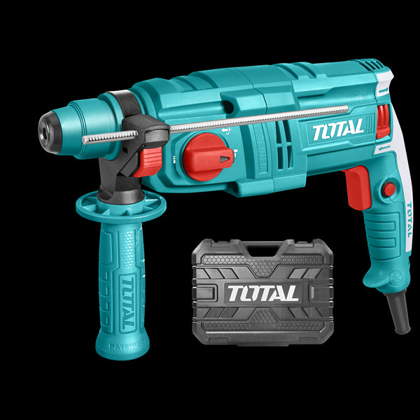 Total Rotary Hammer Drill 650W 1.7J SDS Plus