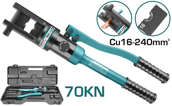 Total Hydraulic Crimping Tool 16-240mm²