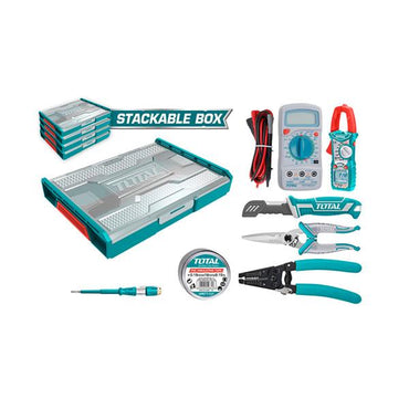 Total Telecom Tools Set 7PC Digital Meter Wire Stripper