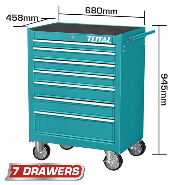 Total Roller Cabinet 7-Drawer 680mm