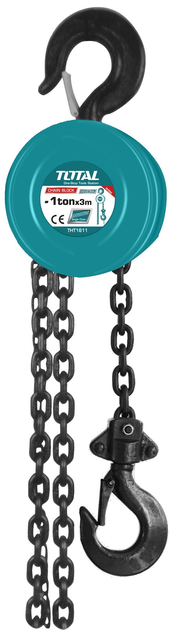 Total Chain Block 1 Ton 3M Lift