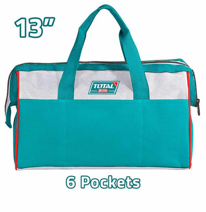 Total Tools Bag 13 Inch Rigid Frame