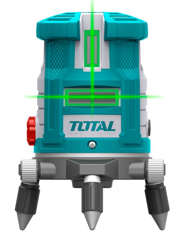 Total Self-Leveling Line Laser Green 20M 5 Lines