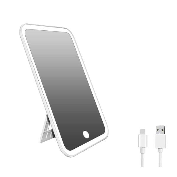 Conqueror Rechargeable LED Makeup Mirror White