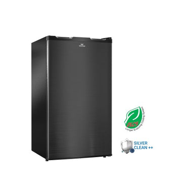Walton Single-Chamber Refrigerator 90L Defrost Black/White