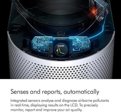 Dyson Purifier Cool Gen1 TP09 Fan (White)