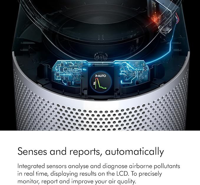 Dyson Purifier Cool Gen1 TP09 Fan (White)