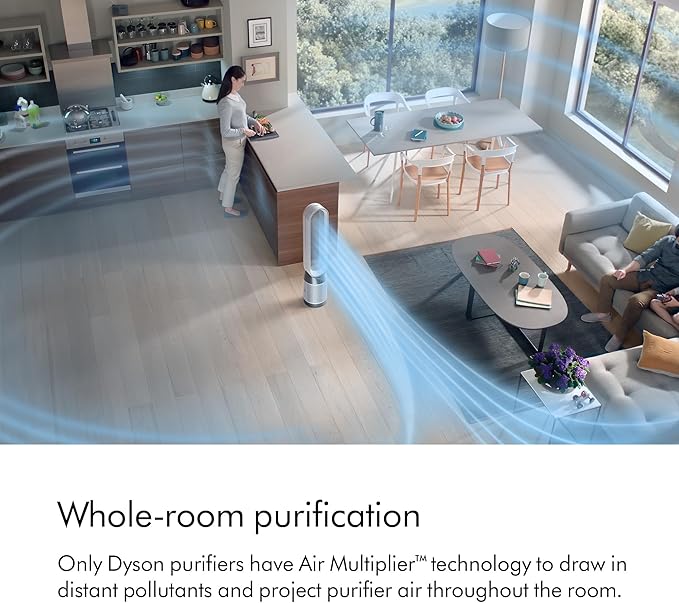 Dyson Purifier Cool Gen1 TP09 Fan (White)