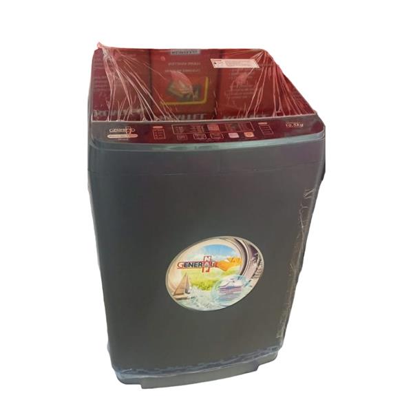 General Naf Top Load Washer 10.5KG Inverter Silver Black