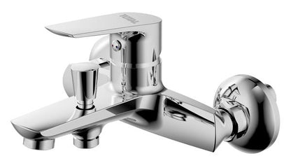 Total Single Lever Bath Shower Mixer Brass Ceramic