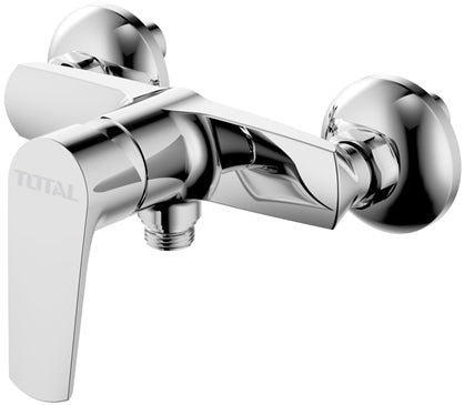 Total Single Lever Shower Mixer Brass Ceramic