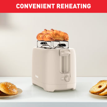 Tefal Morning Toaster 2-Slot 850W FairGrey