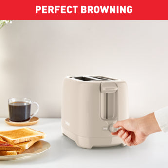 Tefal Morning Toaster 2-Slot 850W FairGrey
