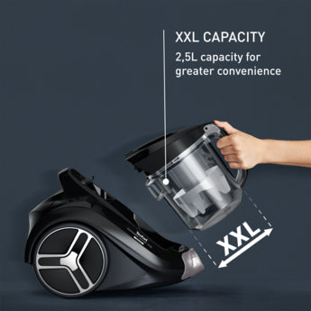 Tefal Compact Power XXL Bagless Vacuum 900W Animal Kit